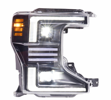 20-22 Super Duty Morimoto XB Hybrid LED Headlights
